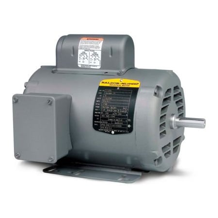 Baldor-Reliance Baldor-Reliance Motor L1307-50, .75HP, MOTOR-RPMRPM, 1PH, 50HZ, 56, 3524L, OPE L1307-50